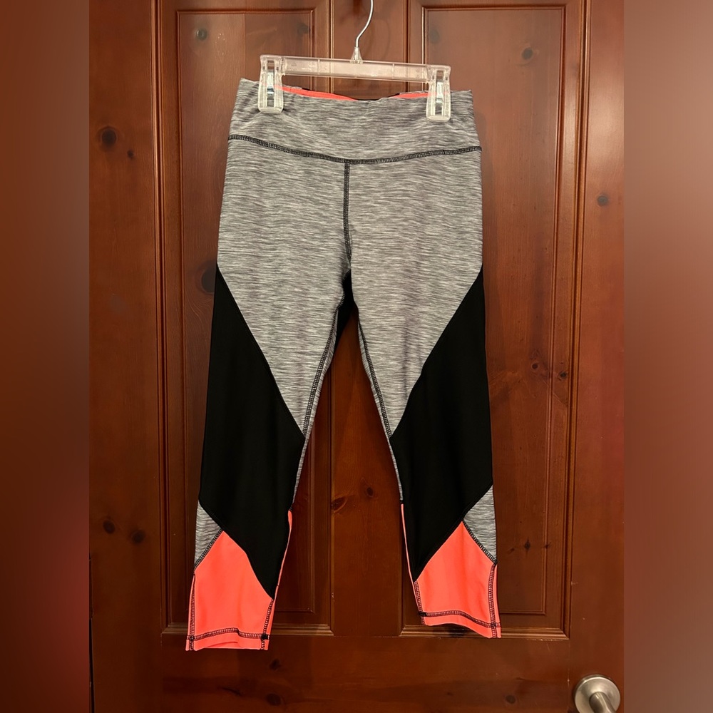 Neon Pink RBX Capri Leggings